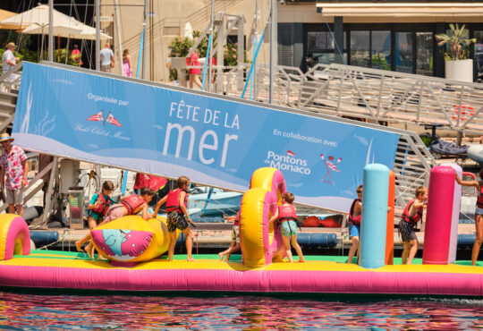 jeux gonflables fete de la mer