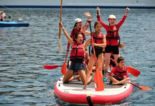fete de la mer paddel