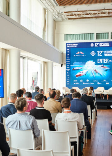 Monaco Energy Boat Challenge 5 conference