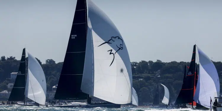 Strong showing by YCM members at Cowes Dinard St Malo Race
