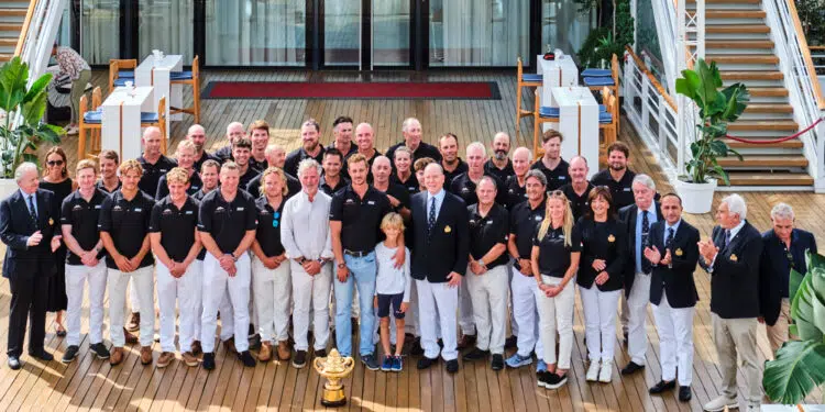 Admiral’s Cup 2025:  Yacht Club de Monaco celebrates historic victory