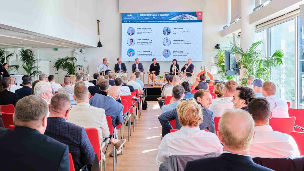 Anticipate today to build the yachting of tomorrow 4 29e Captains’ Forum