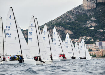 Une première journée de confrontations en baie monégasque