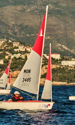 Nicolas Lelu confirme sa régularité à la Belgium Sailability Cup