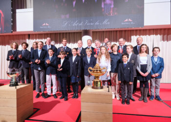 Pierre Casiraghi et Peter Harrison, élus YCM Sailors de l’année 2025  Paul Cayard à l’honneur