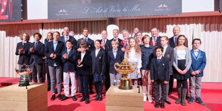 Pierre Casiraghi and Peter Harrison voted YCM Sailors of the Year 2025 Paul Cayard honoured