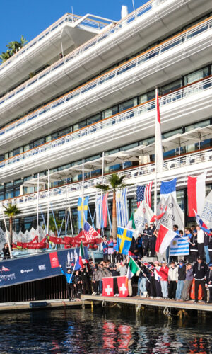 monaco optimist team race