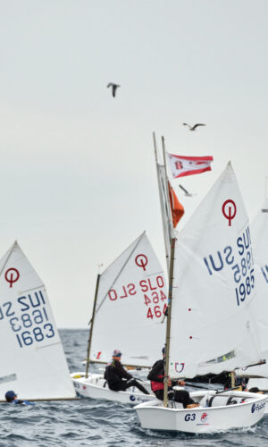 monaco optimist team race