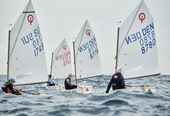 monaco optimist team race