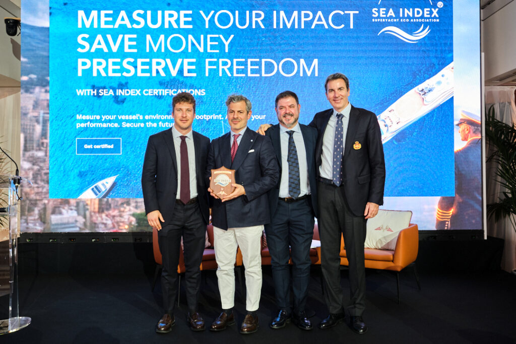 SEA Index® welcomes NANNI as a new Ally, accelerating the ecological transition of yachting 1 sea index