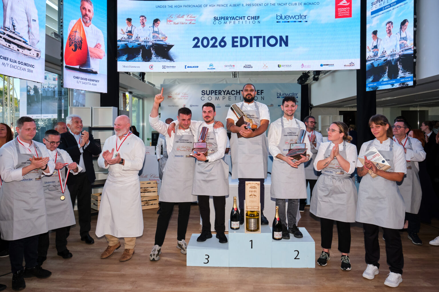 Aaron Thomas (M/Y Canvas – 33 m) remporte cette 7e édition