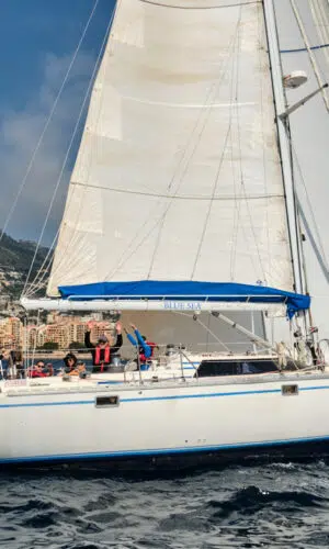 À Monaco, Sir Ernst boucle une traversée pas comme les autres 10 avril 2026
