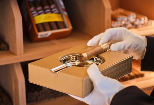 inauguration cigar lounge