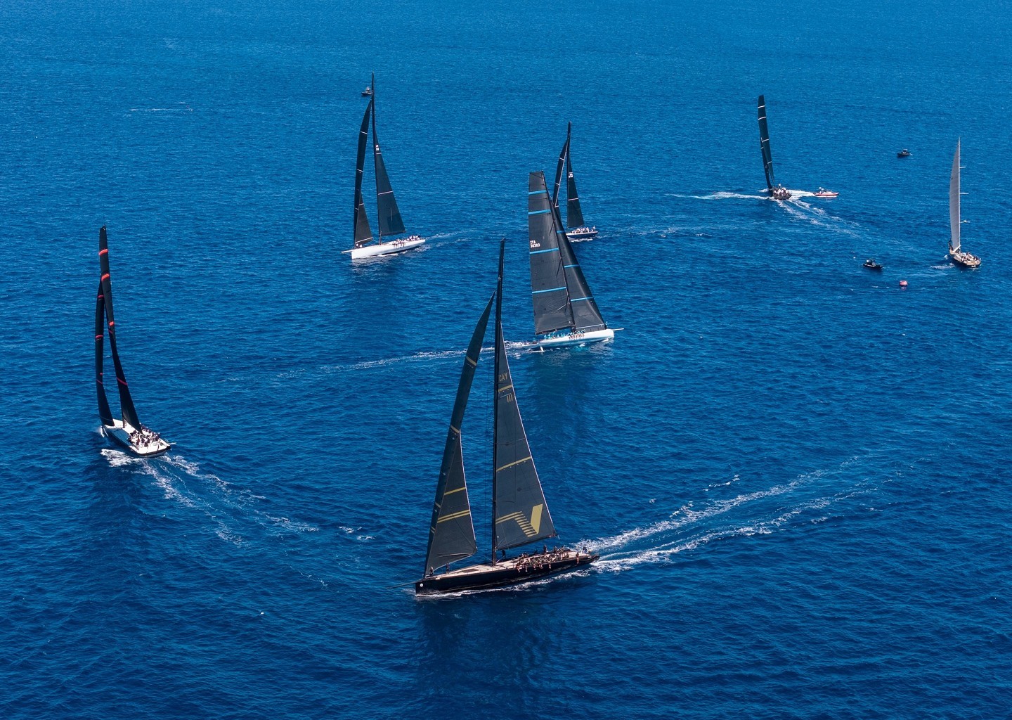 YCM Members shine at the Giraglia