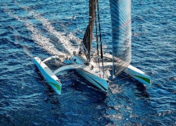 Oren Nataf (Rayon Vert) signe une superbe 5e place en temps compensé