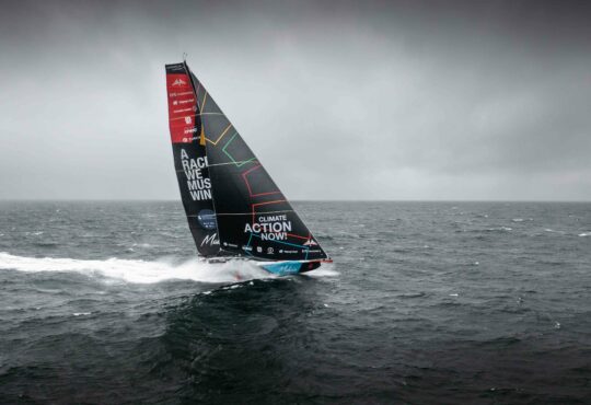 Malizia-Seaexplorer prend le large sur la Course des Caps