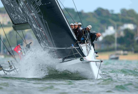 JOLT 6 racing on Day 1 of the Admiral's Cup 2025 in Cowes, Great Britain