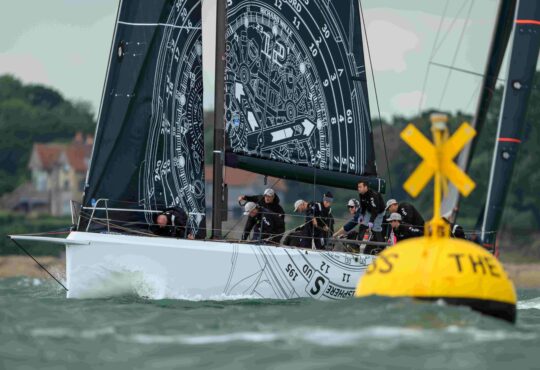 JOLT 6 racing on Day 1 of the Admiral's Cup 2025 in Cowes, Great Britain