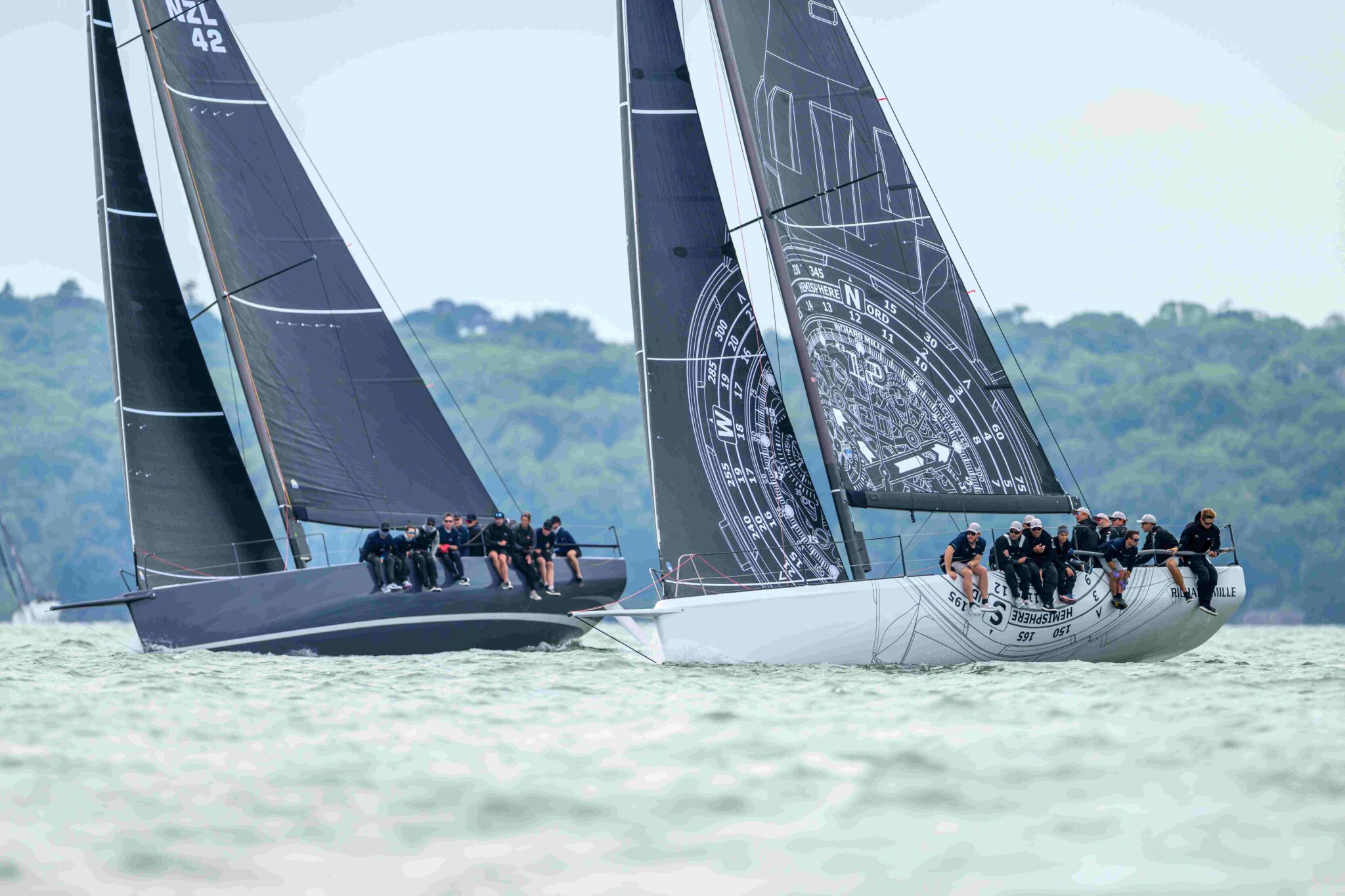 JOLT 6 racing on Day 2 of the Admiral's Cup 2025 in Cowes, Great Britain