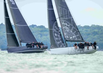 JOLT 6 racing on Day 2 of the Admiral's Cup 2025 in Cowes, Great Britain