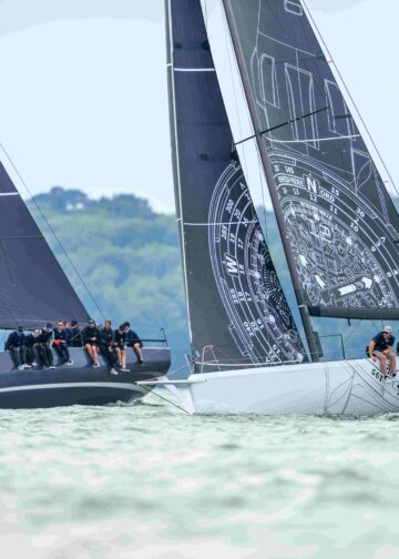 JOLT 6 racing on Day 2 of the Admiral's Cup 2025 in Cowes, Great Britain