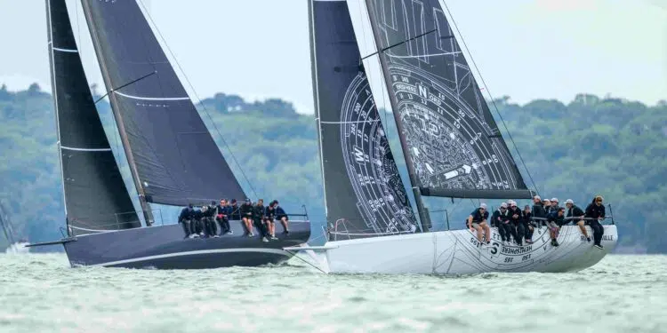 Admiral’s Cup 2025 : Départ demain de la Rolex Fastnet Race