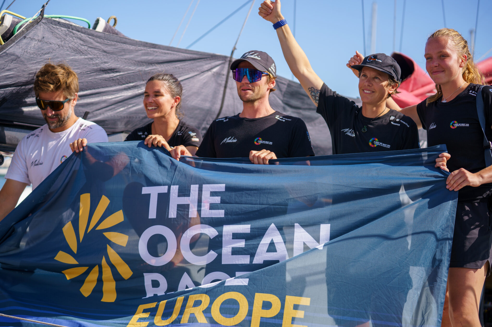 Leg 4 Arrival in Genova - The Ocean Race Europe - 03/09/2025