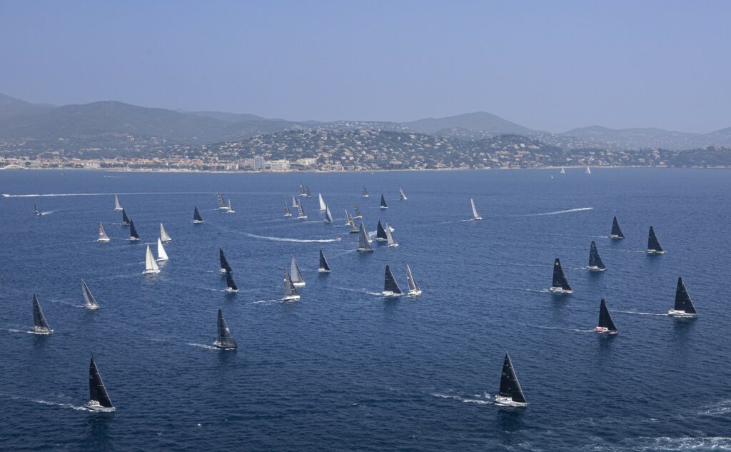 Les membres du Y.C.M. brillent sur le large 3 Loro Piana Giraglia 2025