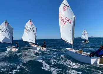 Optimist - Inter Ligue Sud - Marseille