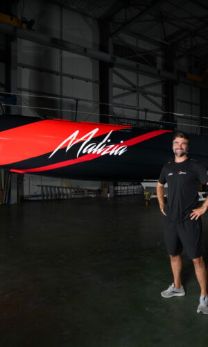 Boris Herrmann met à l’eau Malizia 4