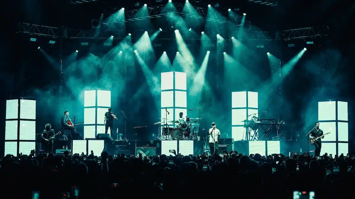 One Republic en concert