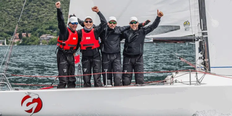 Matteo Marenghi Vaselli (G-Spot) tops the leaderboard