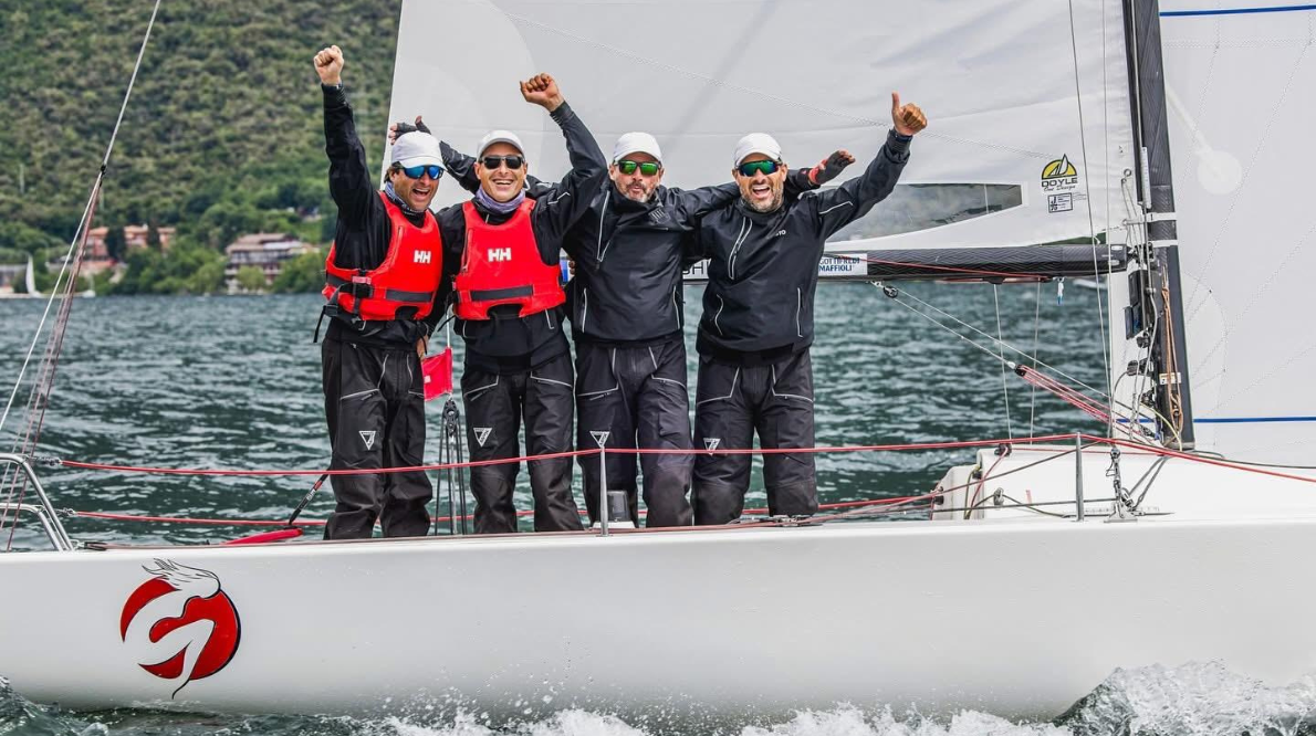 J/70 Cup 2nd Event - Fraglia Vela Malcesine