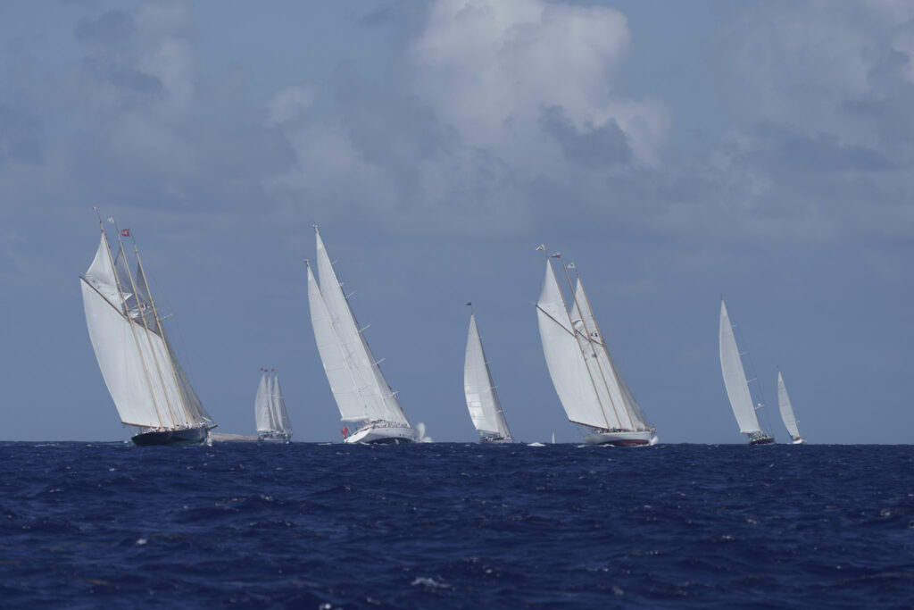 Le Y.C.M. au cœur de la St Barths Bucket Regatta