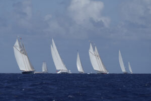 Le Y.C.M. au cœur de la St Barths Bucket Regatta