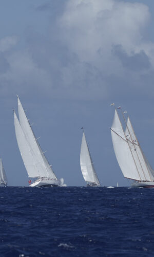 Le Y.C.M. au cœur de la St Barths Bucket Regatta