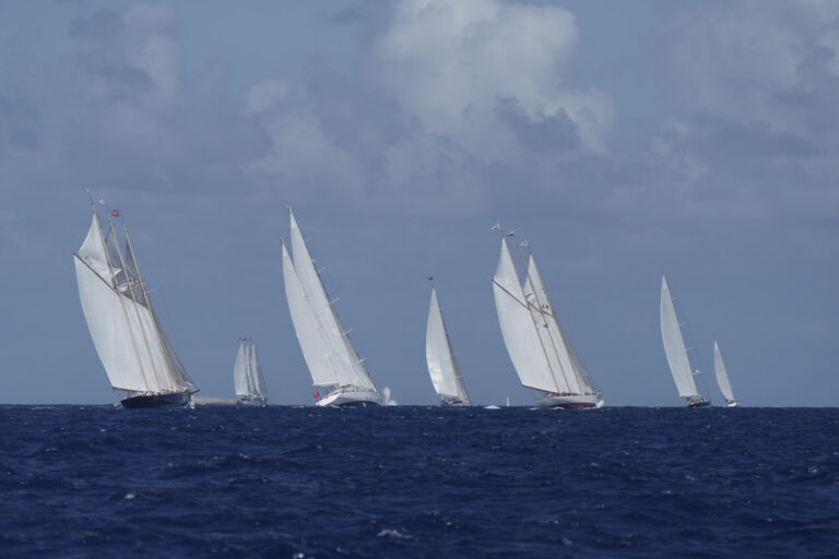 Le Y.C.M. au cœur de la St Barths Bucket Regatta