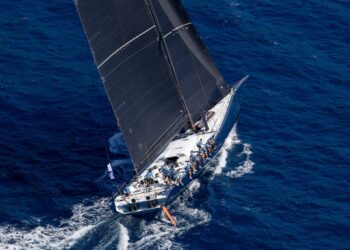 Coup double pour Joost Schuijff du Y.C.M.