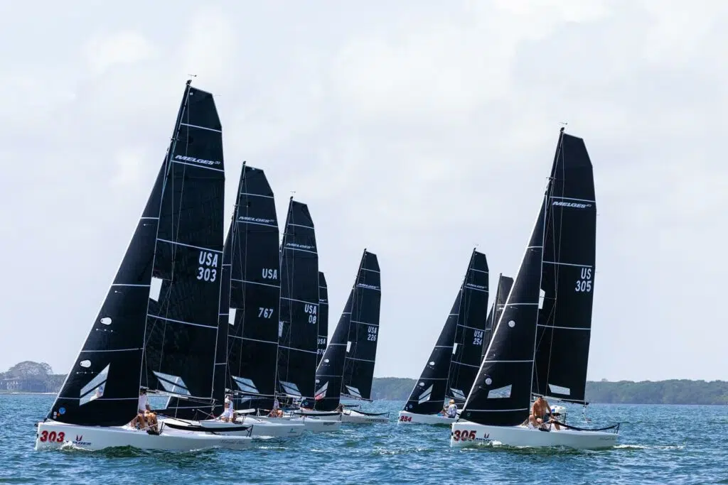 melges 20 raya