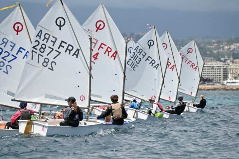 Optimist – Coupe Internationale d'Été – Quiberon