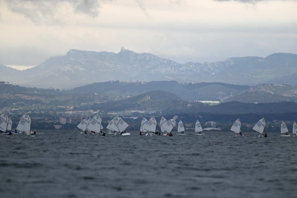 Optimist – Coupe Internationale de Printemps – Martigues