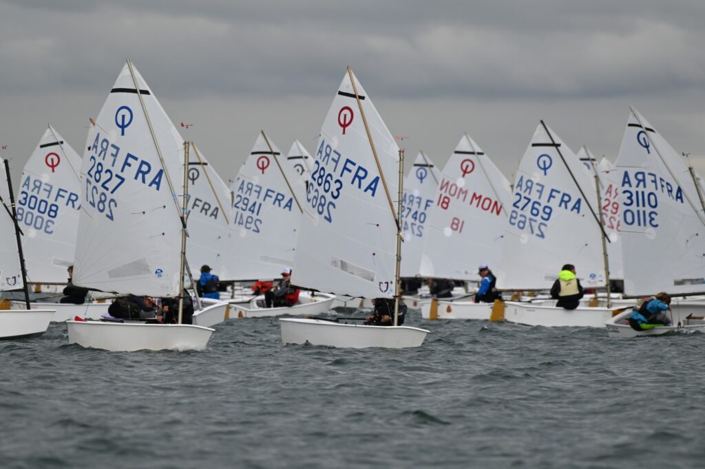 Optimist – Coupe Internationale de Printemps – Martigues