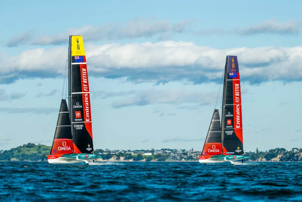 Team New Zealand AC40 AC75