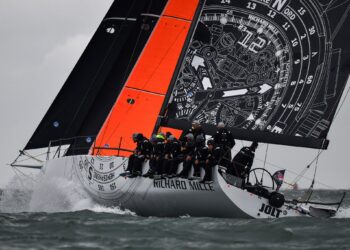 Jolt 3RORC Admiral’s Cup 2025CowesPhoto: James Tomlinson