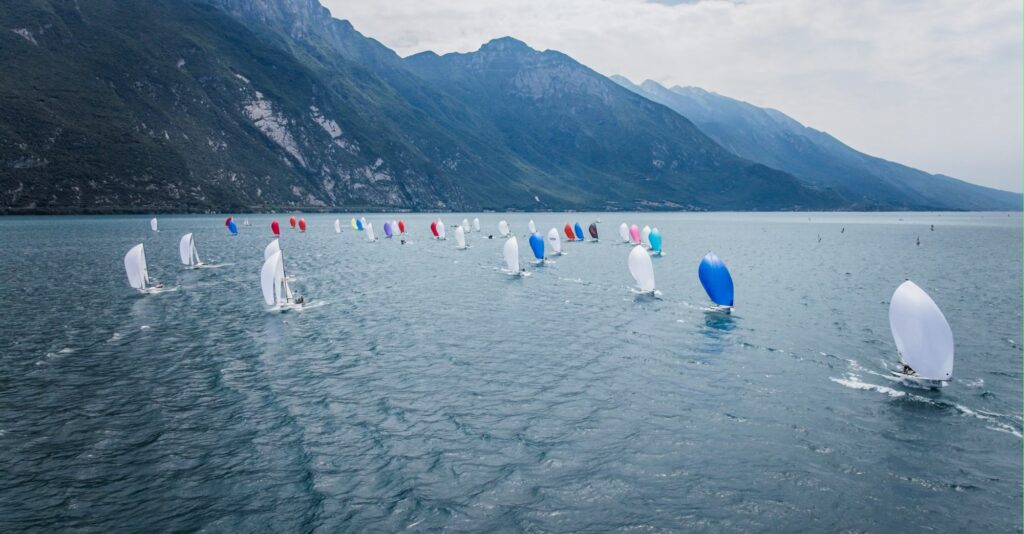 J/70 - J/70 Cup 3rd Event - Fraglia Vela Riva - Riva del Garde