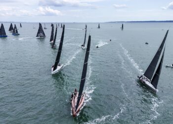 Admiral’s Cup : duel au sommet dans le petit air