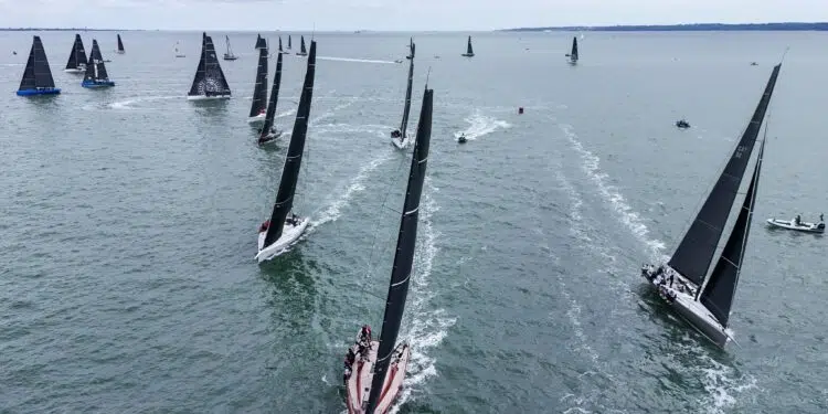 Admiral’s Cup : duel au sommet dans le petit air