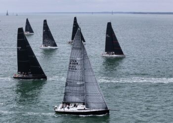 Admiral’s Cup : duel au sommet dans le petit air