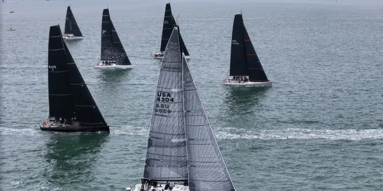 Admiral’s Cup 2025 : le Yacht Club de Monaco en tête du classement provisoire