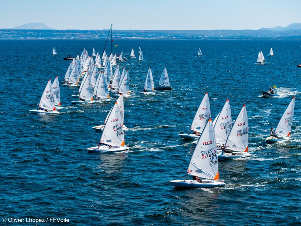 Championnat de France Espoirs ILCA – Martigues